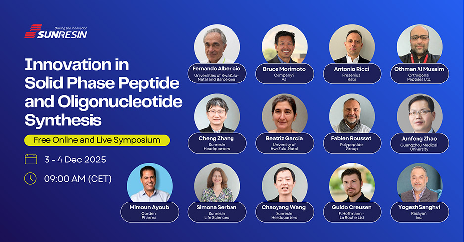 Sunresin invites you to our second symposium, 